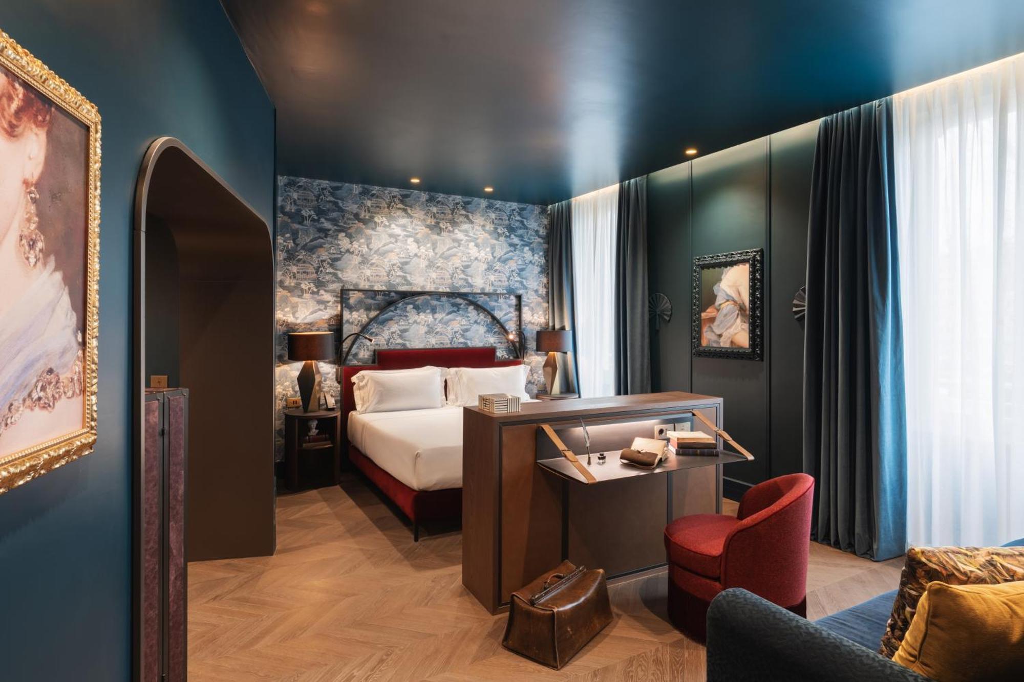 The Goethe Hotel - Small Luxury Hotels Of The World Řím Exteriér fotografie
