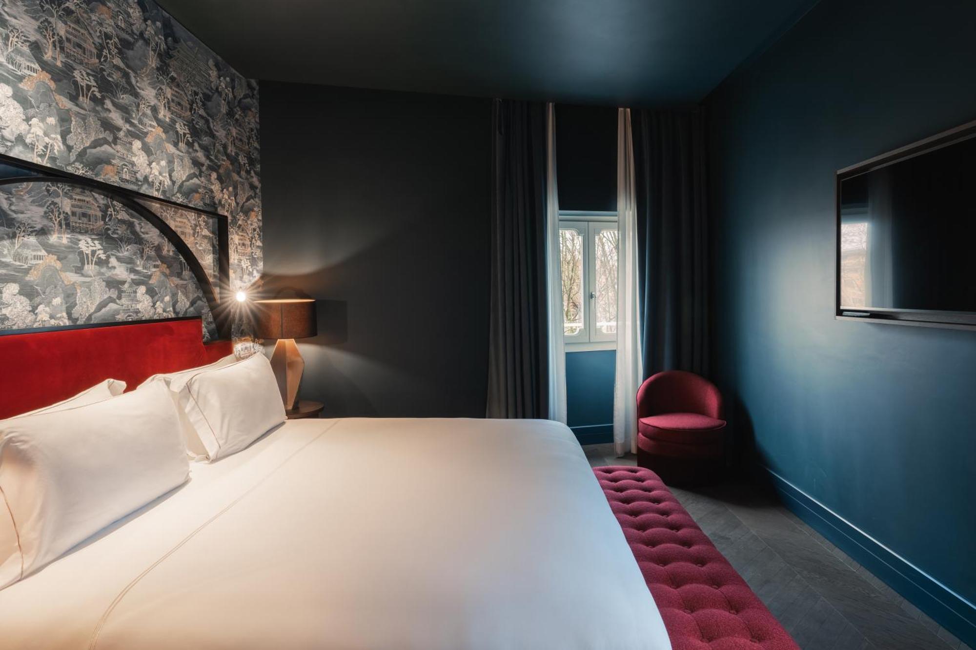 The Goethe Hotel - Small Luxury Hotels Of The World Řím Exteriér fotografie