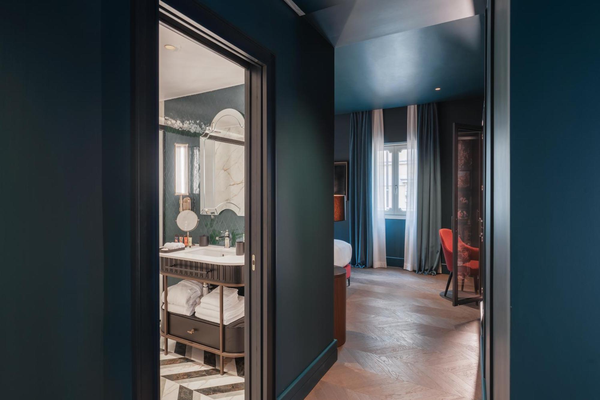 The Goethe Hotel - Small Luxury Hotels Of The World Řím Exteriér fotografie