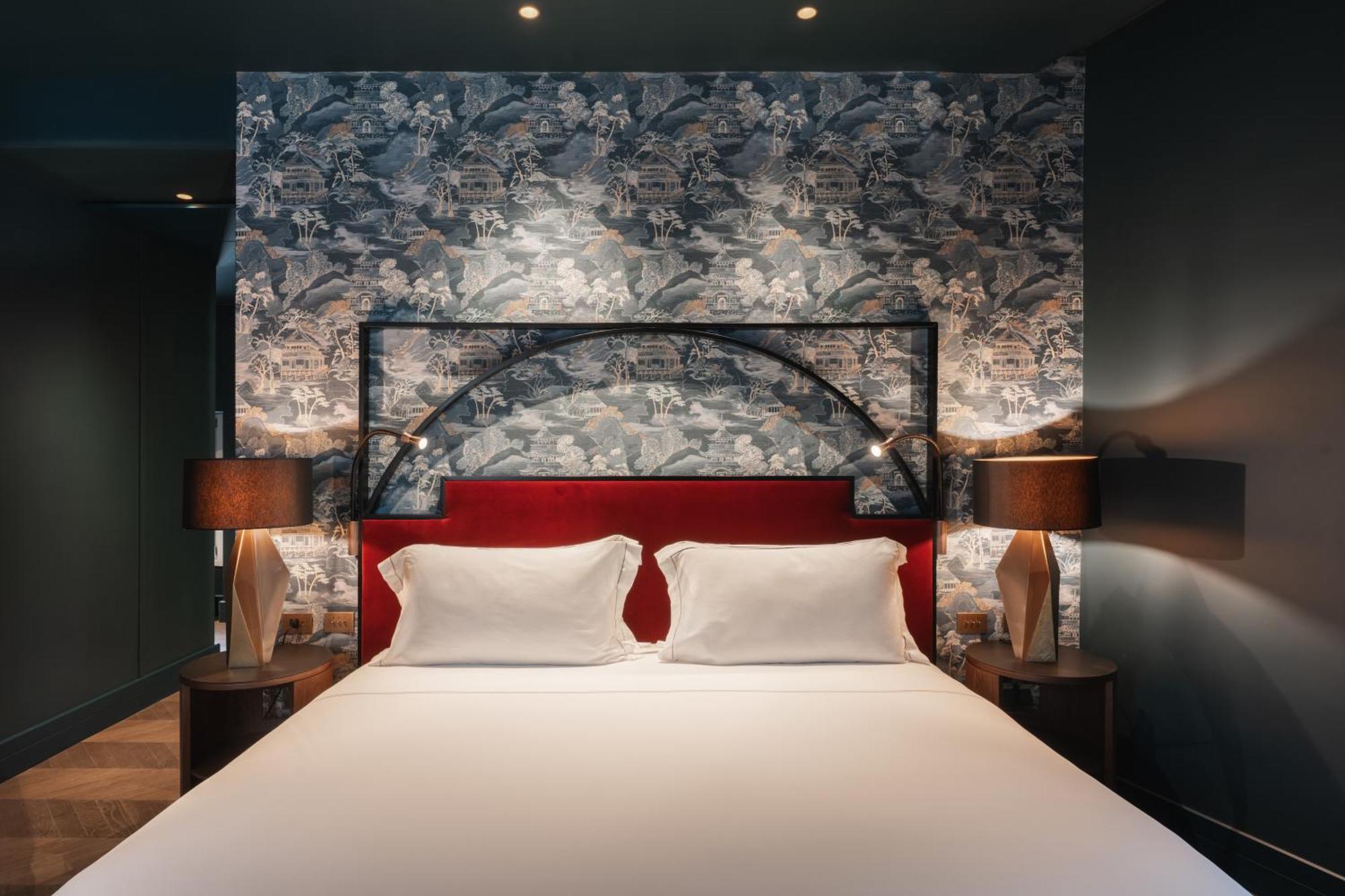 The Goethe Hotel - Small Luxury Hotels Of The World Řím Exteriér fotografie