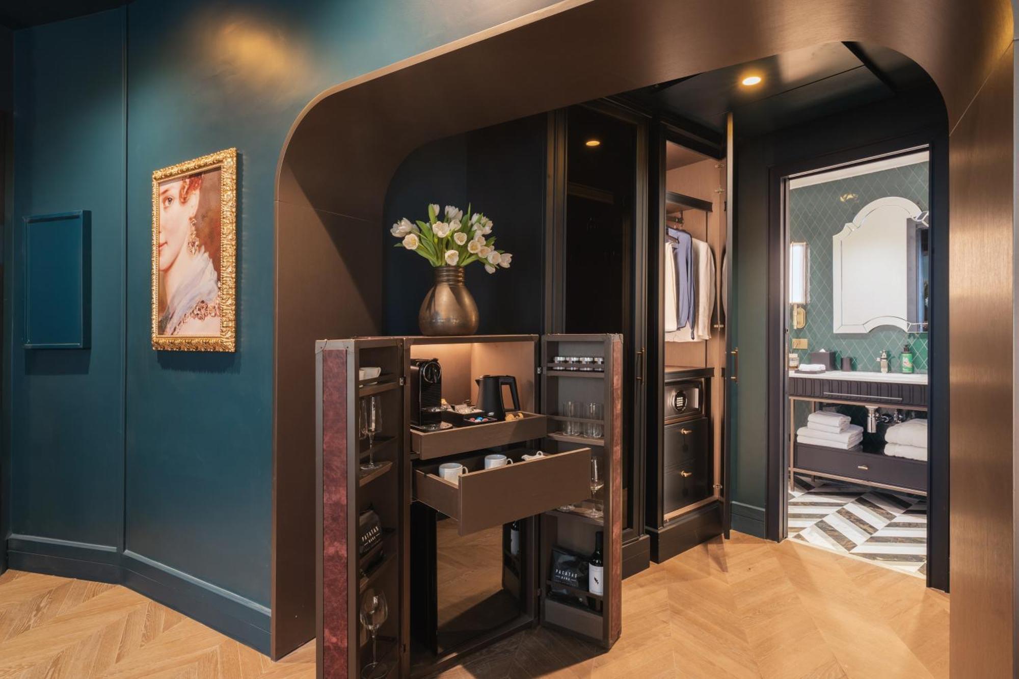 The Goethe Hotel - Small Luxury Hotels Of The World Řím Exteriér fotografie