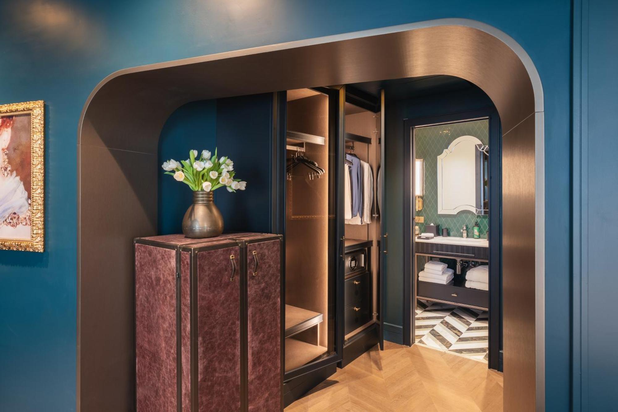 The Goethe Hotel - Small Luxury Hotels Of The World Řím Exteriér fotografie