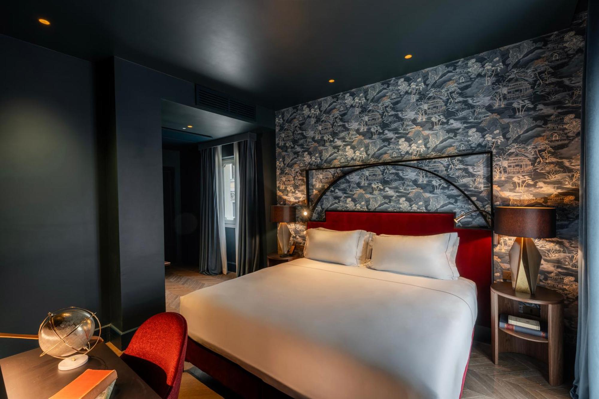 The Goethe Hotel - Small Luxury Hotels Of The World Řím Exteriér fotografie