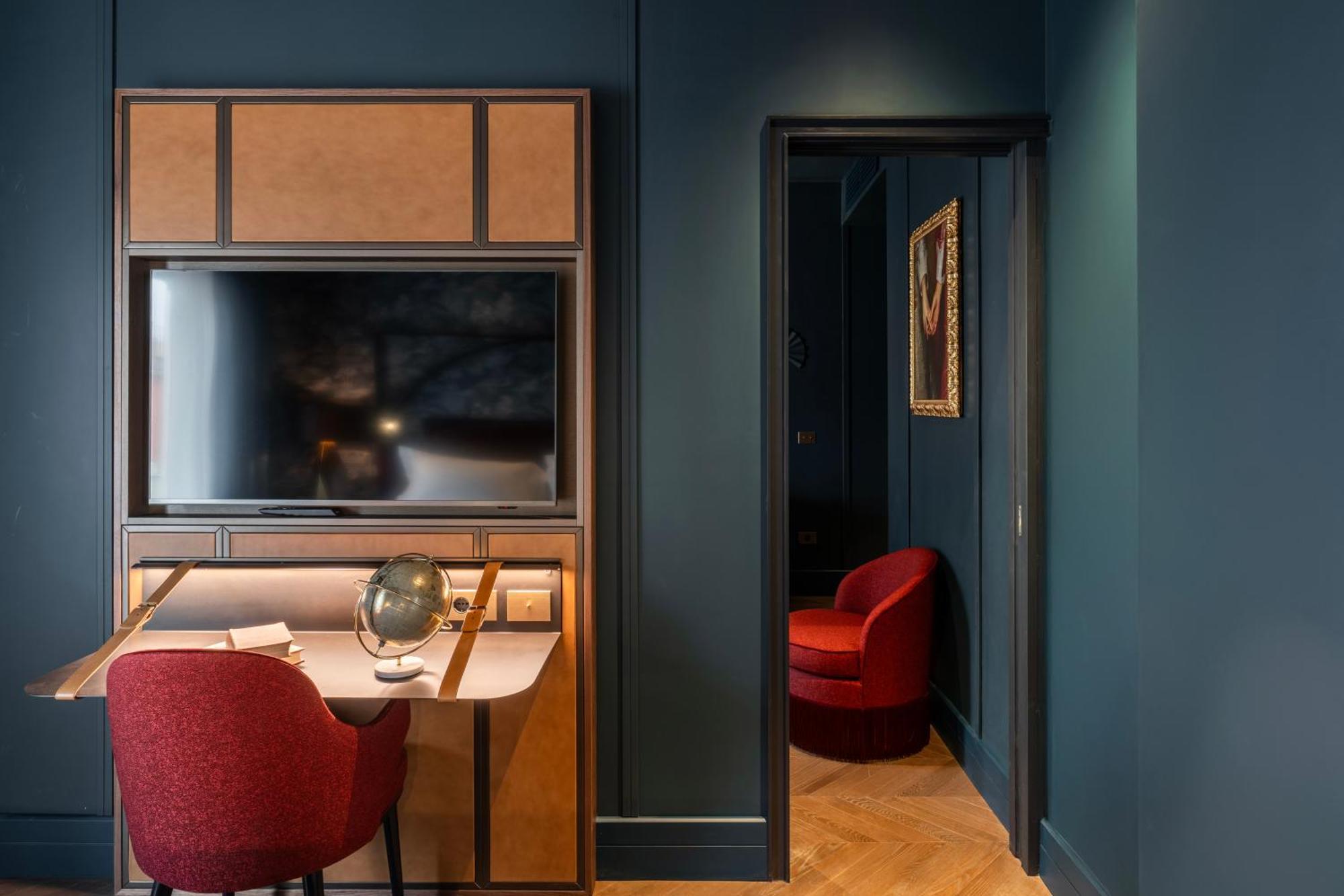 The Goethe Hotel - Small Luxury Hotels Of The World Řím Exteriér fotografie