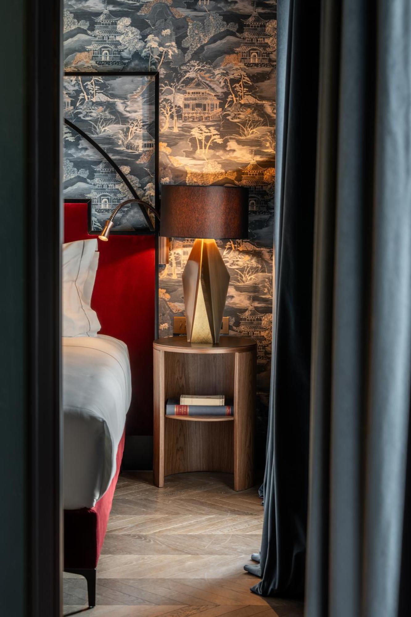 The Goethe Hotel - Small Luxury Hotels Of The World Řím Exteriér fotografie