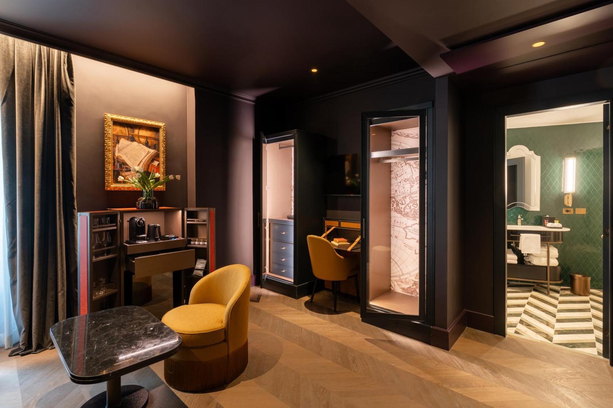 The Goethe Hotel - Small Luxury Hotels Of The World Řím Exteriér fotografie