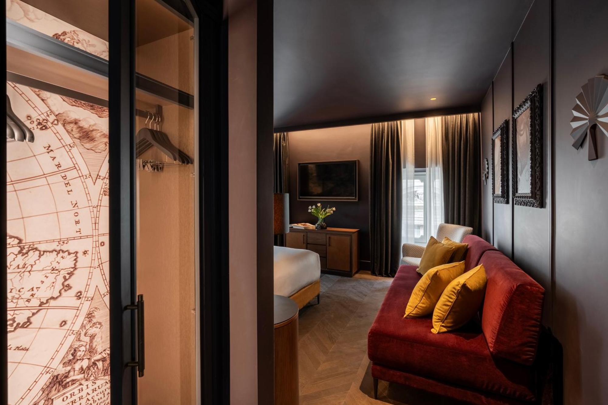 The Goethe Hotel - Small Luxury Hotels Of The World Řím Exteriér fotografie
