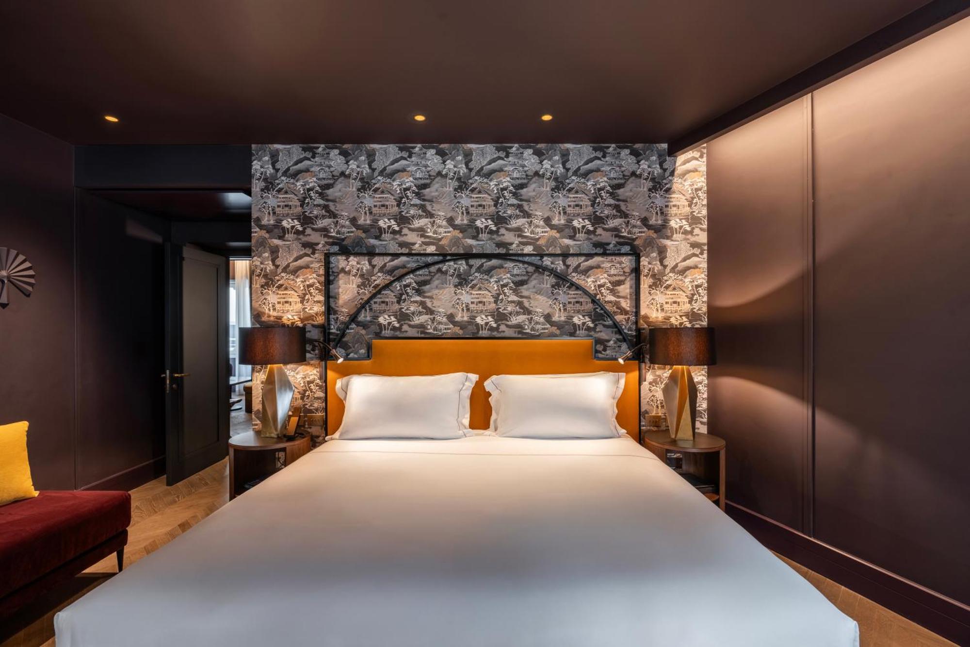 The Goethe Hotel - Small Luxury Hotels Of The World Řím Exteriér fotografie