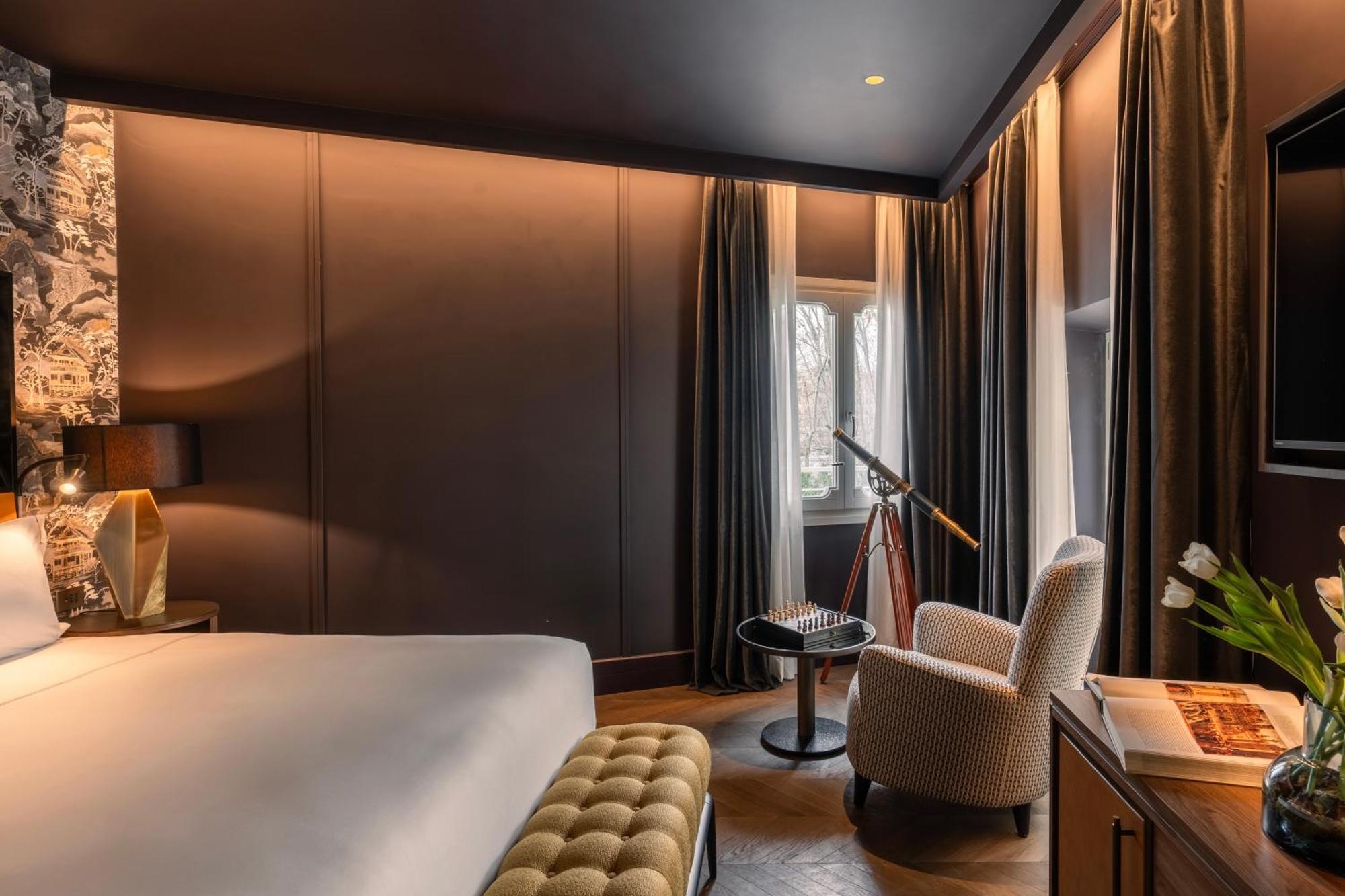 The Goethe Hotel - Small Luxury Hotels Of The World Řím Exteriér fotografie