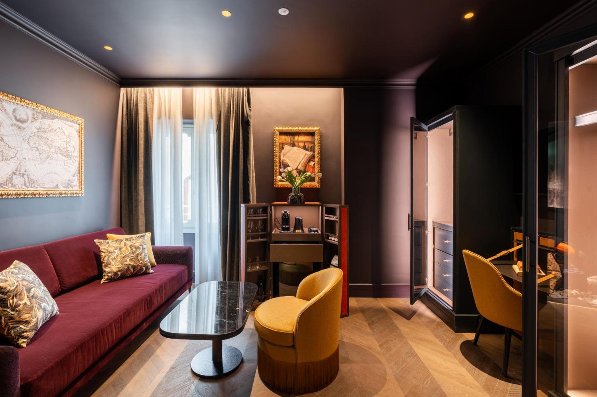 The Goethe Hotel - Small Luxury Hotels Of The World Řím Exteriér fotografie