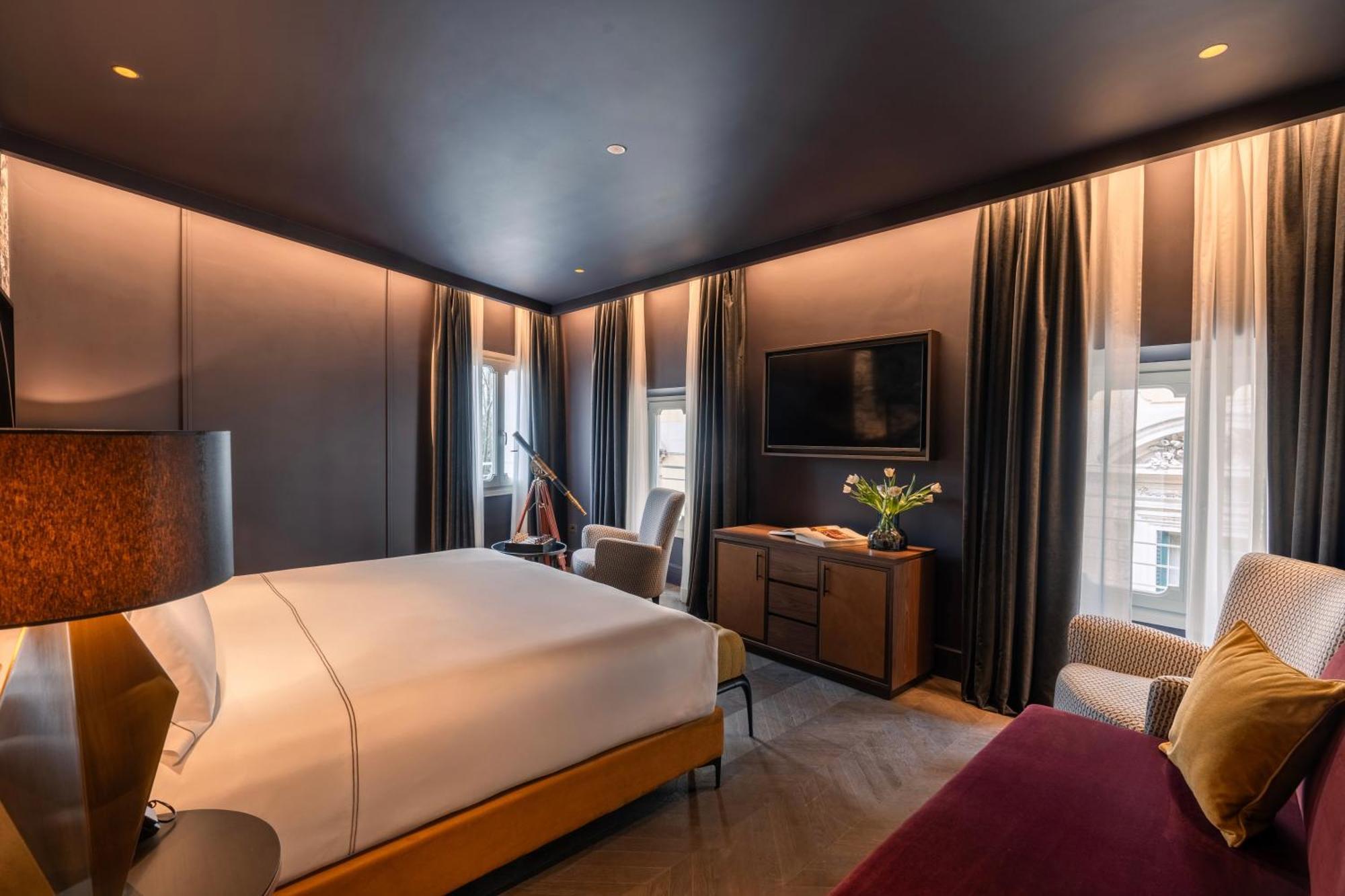 The Goethe Hotel - Small Luxury Hotels Of The World Řím Exteriér fotografie
