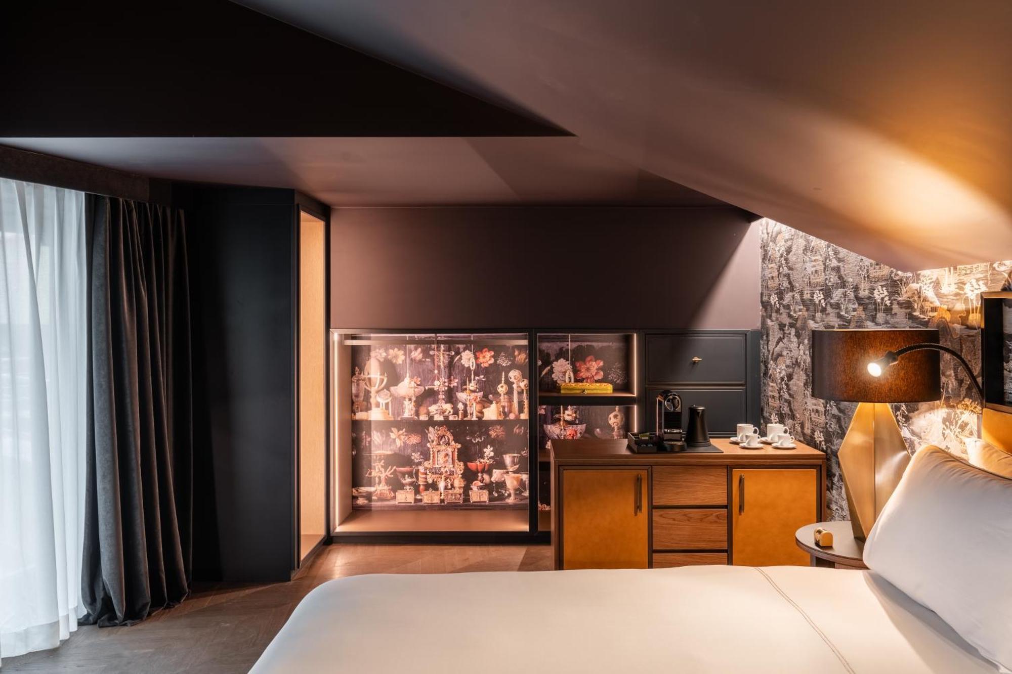 The Goethe Hotel - Small Luxury Hotels Of The World Řím Exteriér fotografie