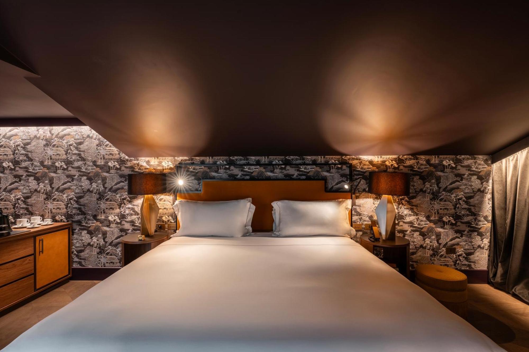 The Goethe Hotel - Small Luxury Hotels Of The World Řím Exteriér fotografie