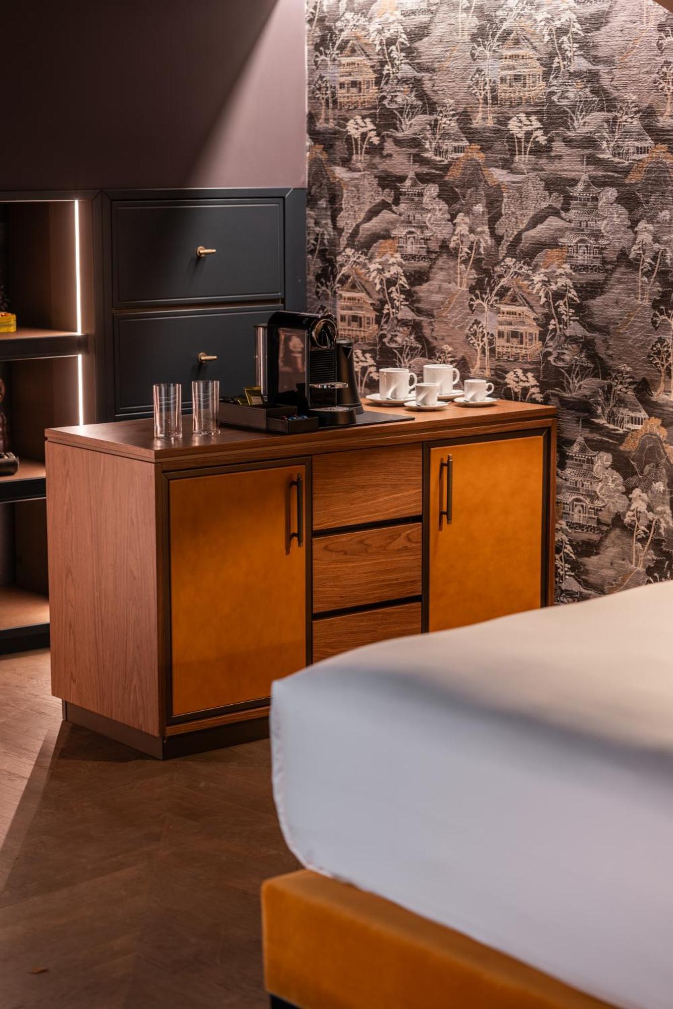 The Goethe Hotel - Small Luxury Hotels Of The World Řím Exteriér fotografie