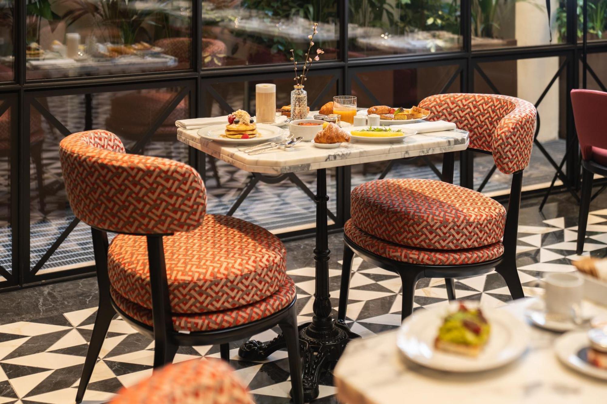 The Goethe Hotel - Small Luxury Hotels Of The World Řím Exteriér fotografie