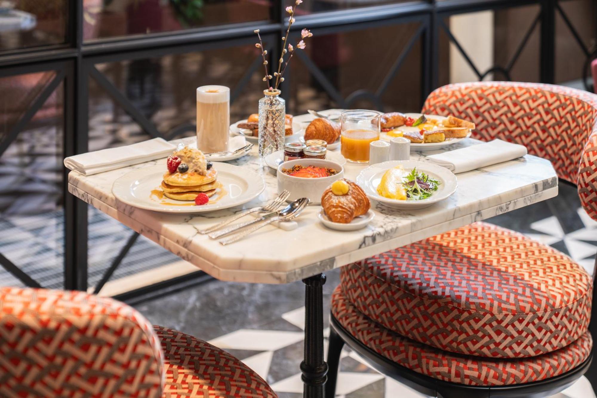 The Goethe Hotel - Small Luxury Hotels Of The World Řím Exteriér fotografie