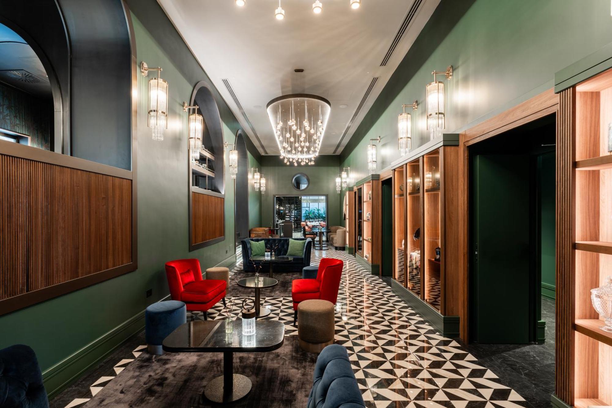 The Goethe Hotel - Small Luxury Hotels Of The World Řím Exteriér fotografie