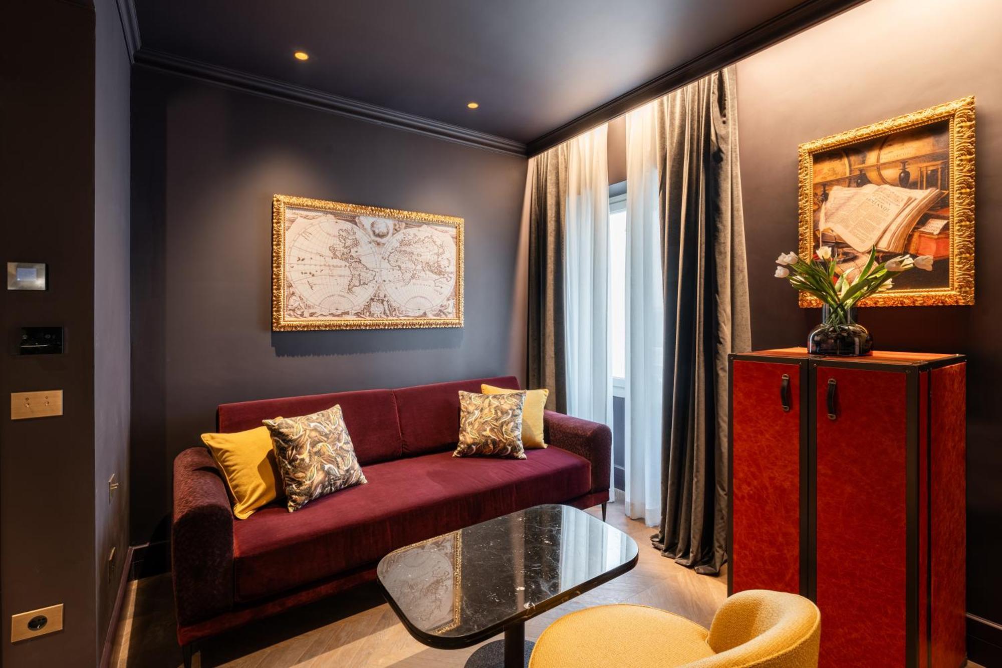 The Goethe Hotel - Small Luxury Hotels Of The World Řím Exteriér fotografie