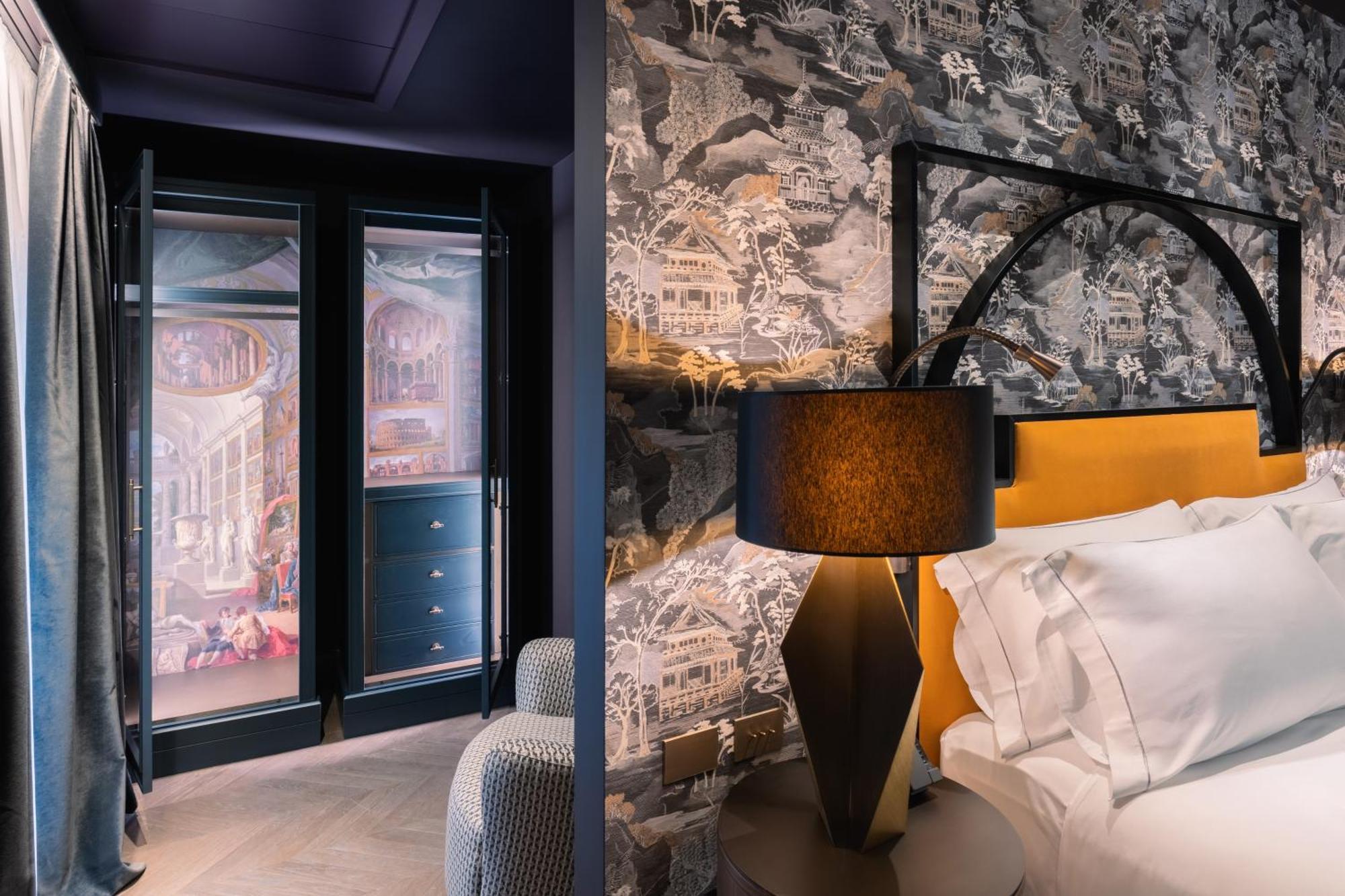 The Goethe Hotel - Small Luxury Hotels Of The World Řím Exteriér fotografie