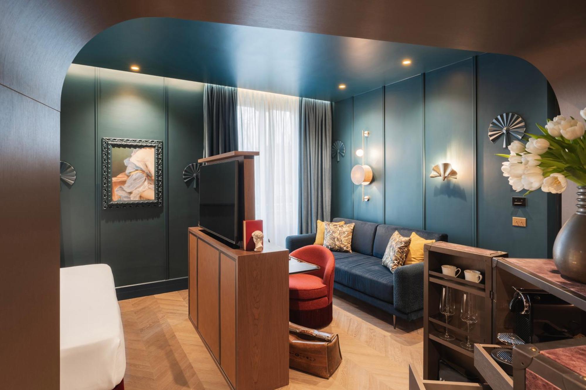 The Goethe Hotel - Small Luxury Hotels Of The World Řím Exteriér fotografie