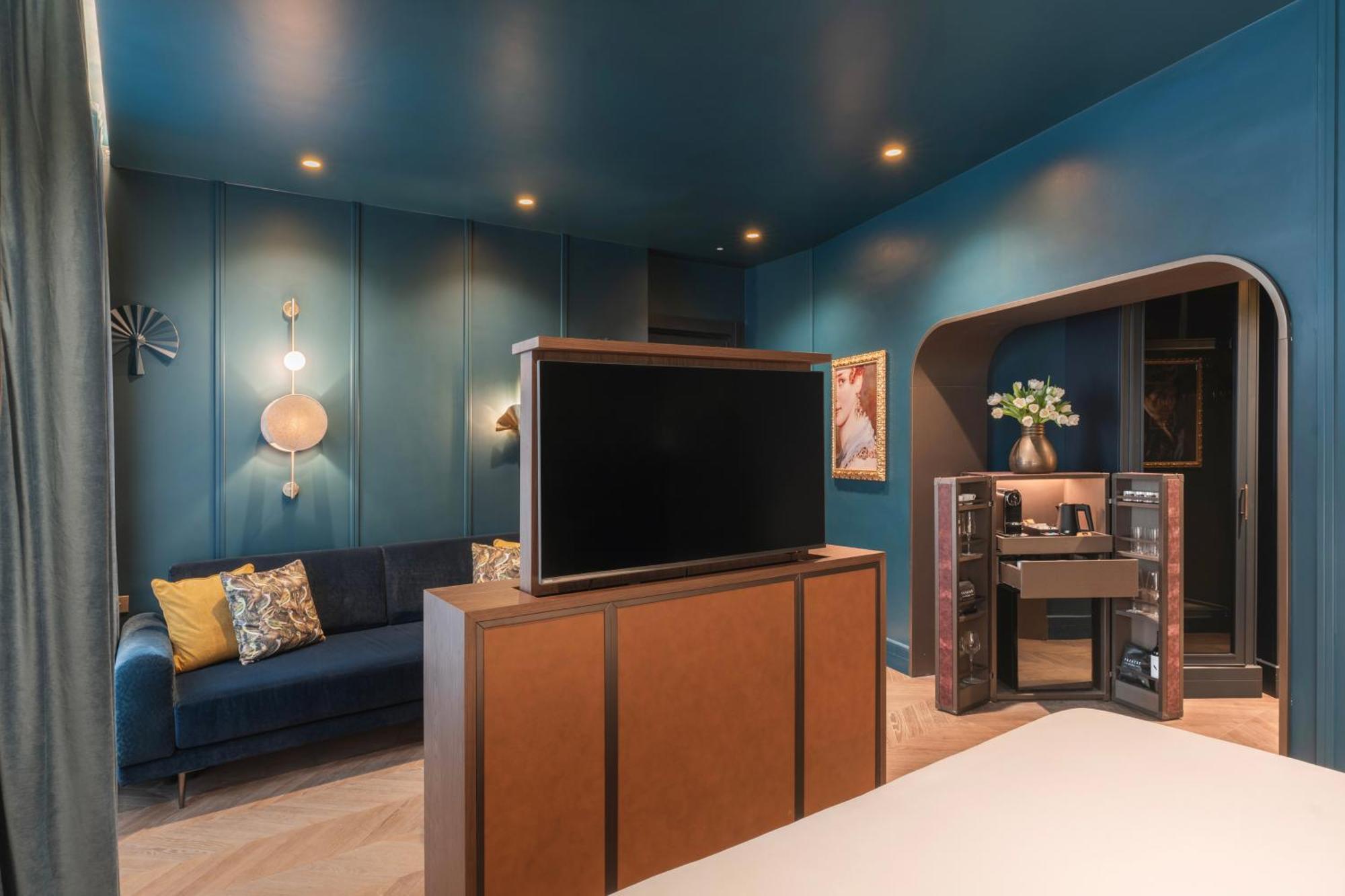 The Goethe Hotel - Small Luxury Hotels Of The World Řím Exteriér fotografie