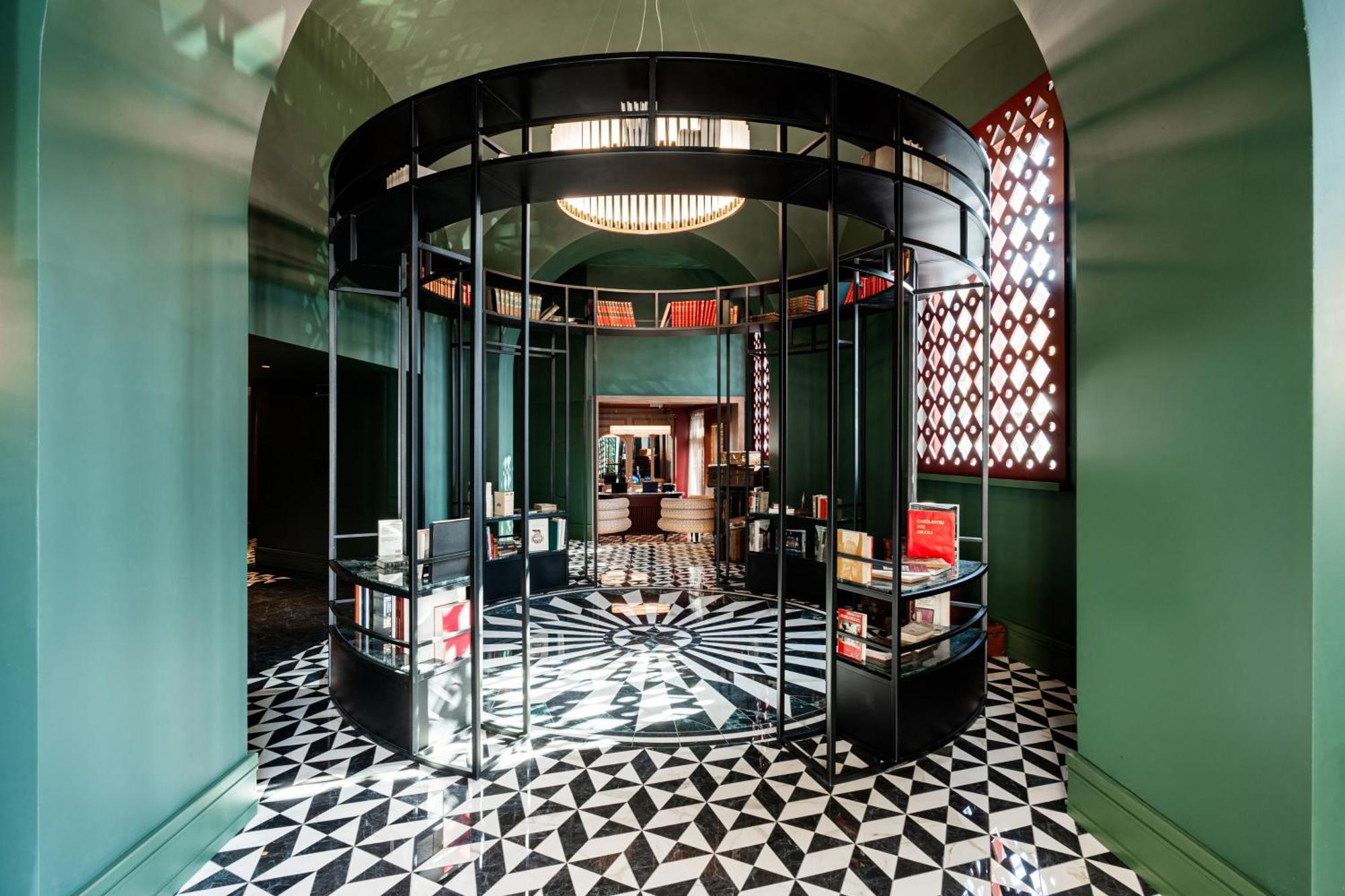 The Goethe Hotel - Small Luxury Hotels Of The World Řím Exteriér fotografie