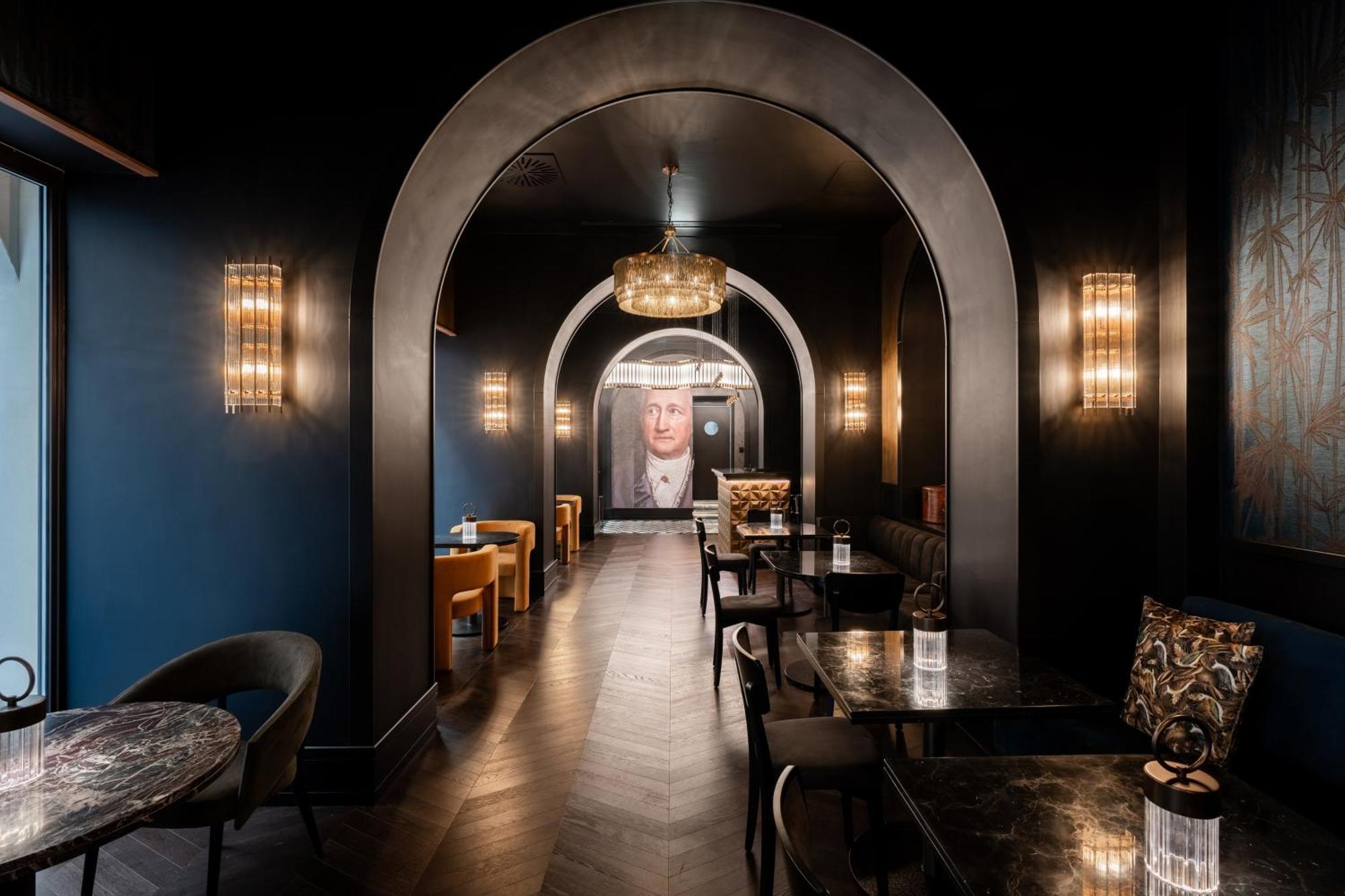The Goethe Hotel - Small Luxury Hotels Of The World Řím Exteriér fotografie