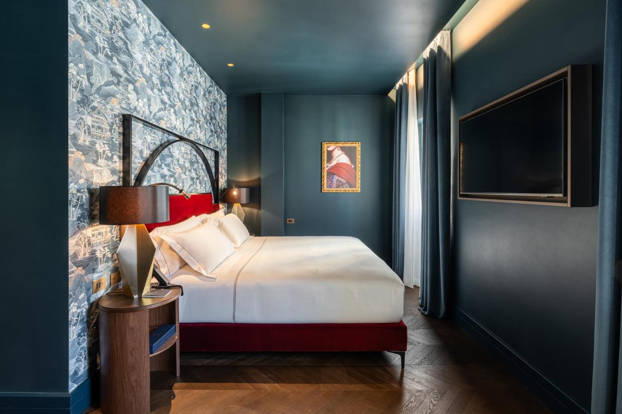 The Goethe Hotel - Small Luxury Hotels Of The World Řím Exteriér fotografie