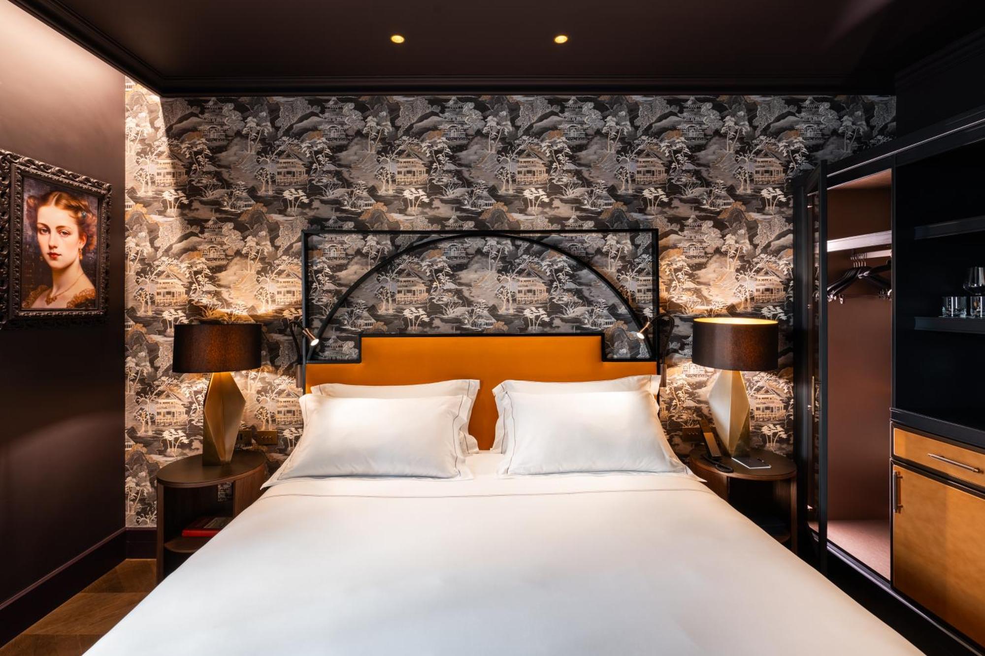 The Goethe Hotel - Small Luxury Hotels Of The World Řím Exteriér fotografie