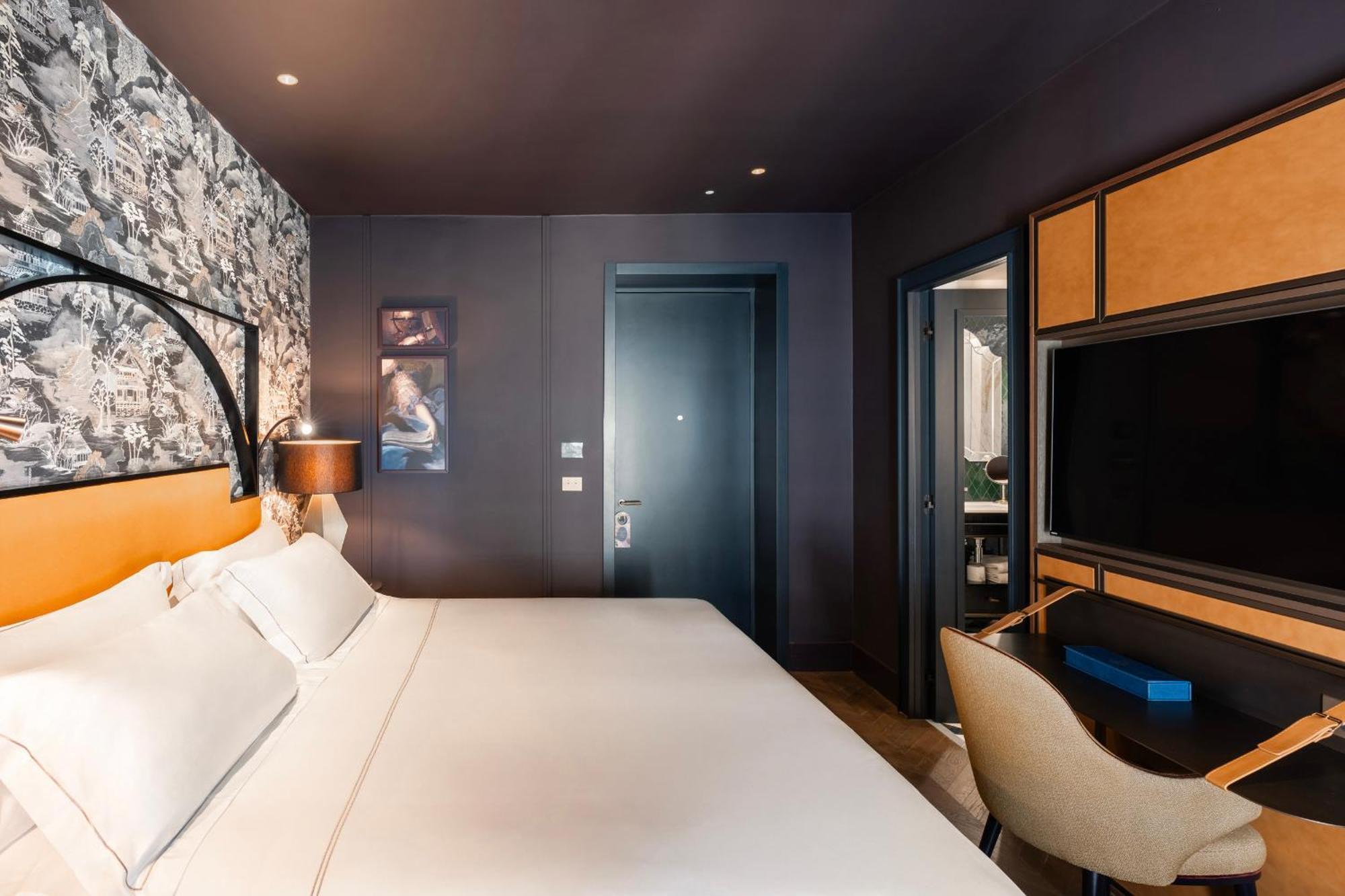 The Goethe Hotel - Small Luxury Hotels Of The World Řím Exteriér fotografie