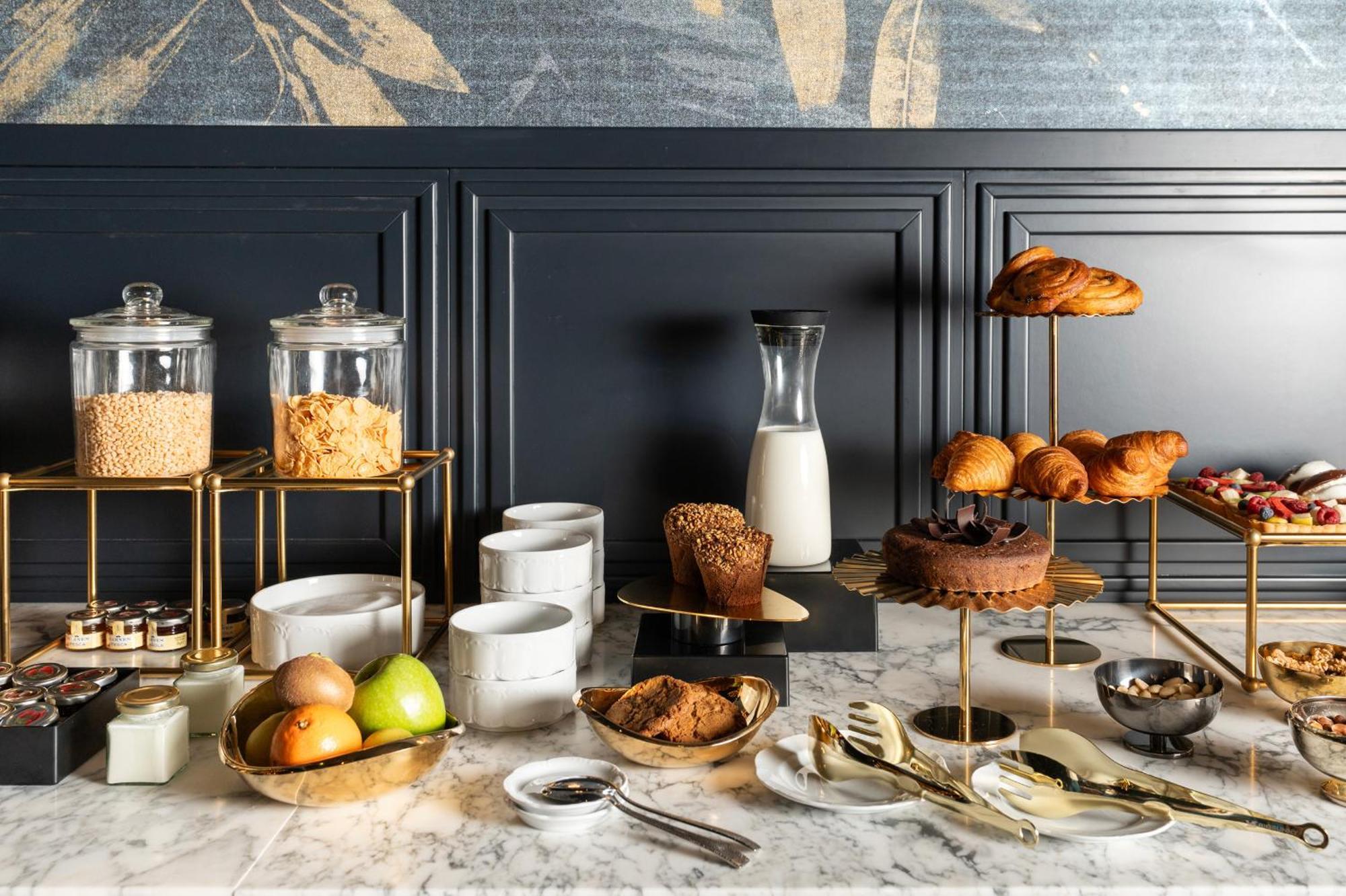 The Goethe Hotel - Small Luxury Hotels Of The World Řím Exteriér fotografie