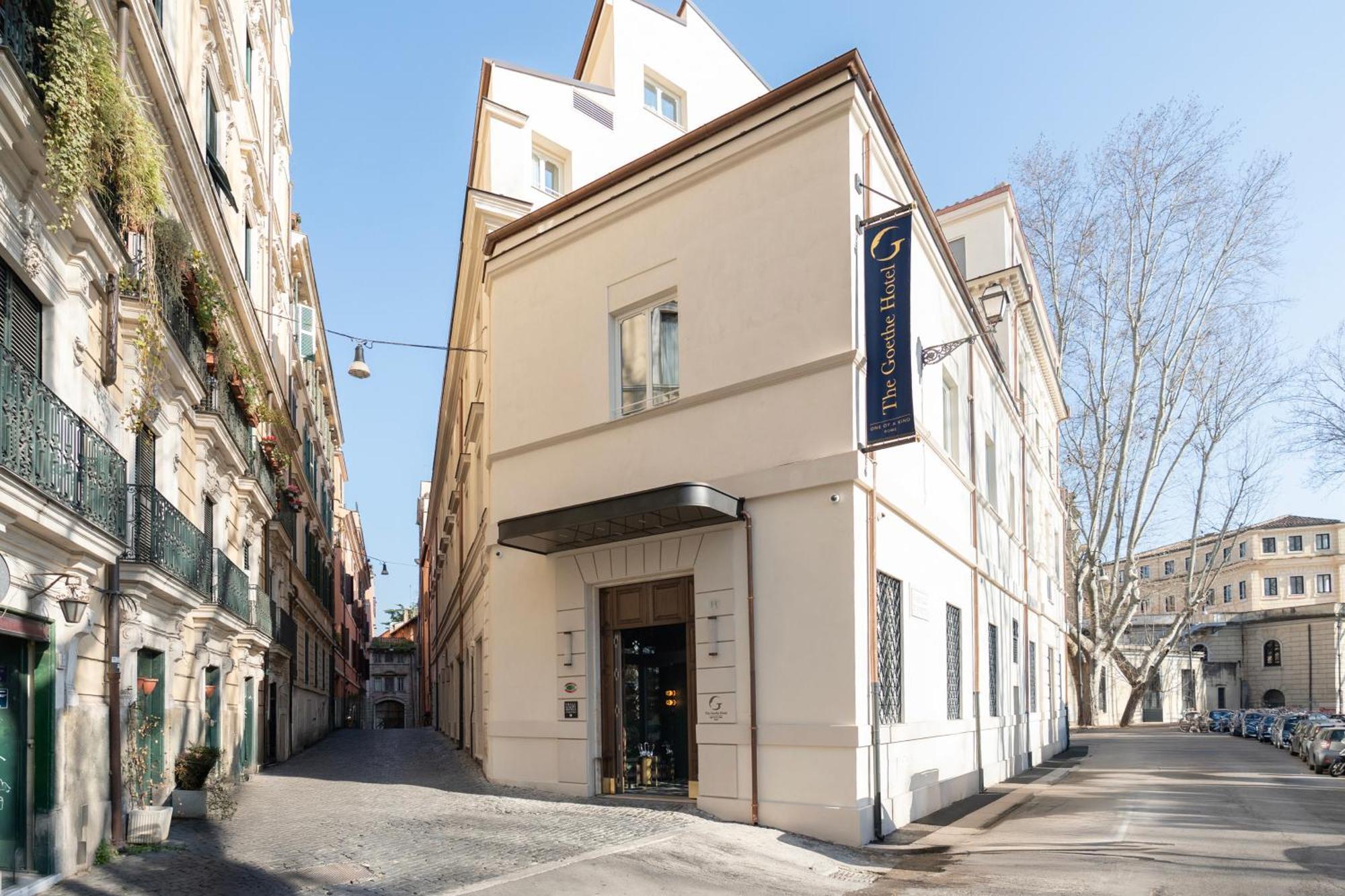 The Goethe Hotel - Small Luxury Hotels Of The World Řím Exteriér fotografie