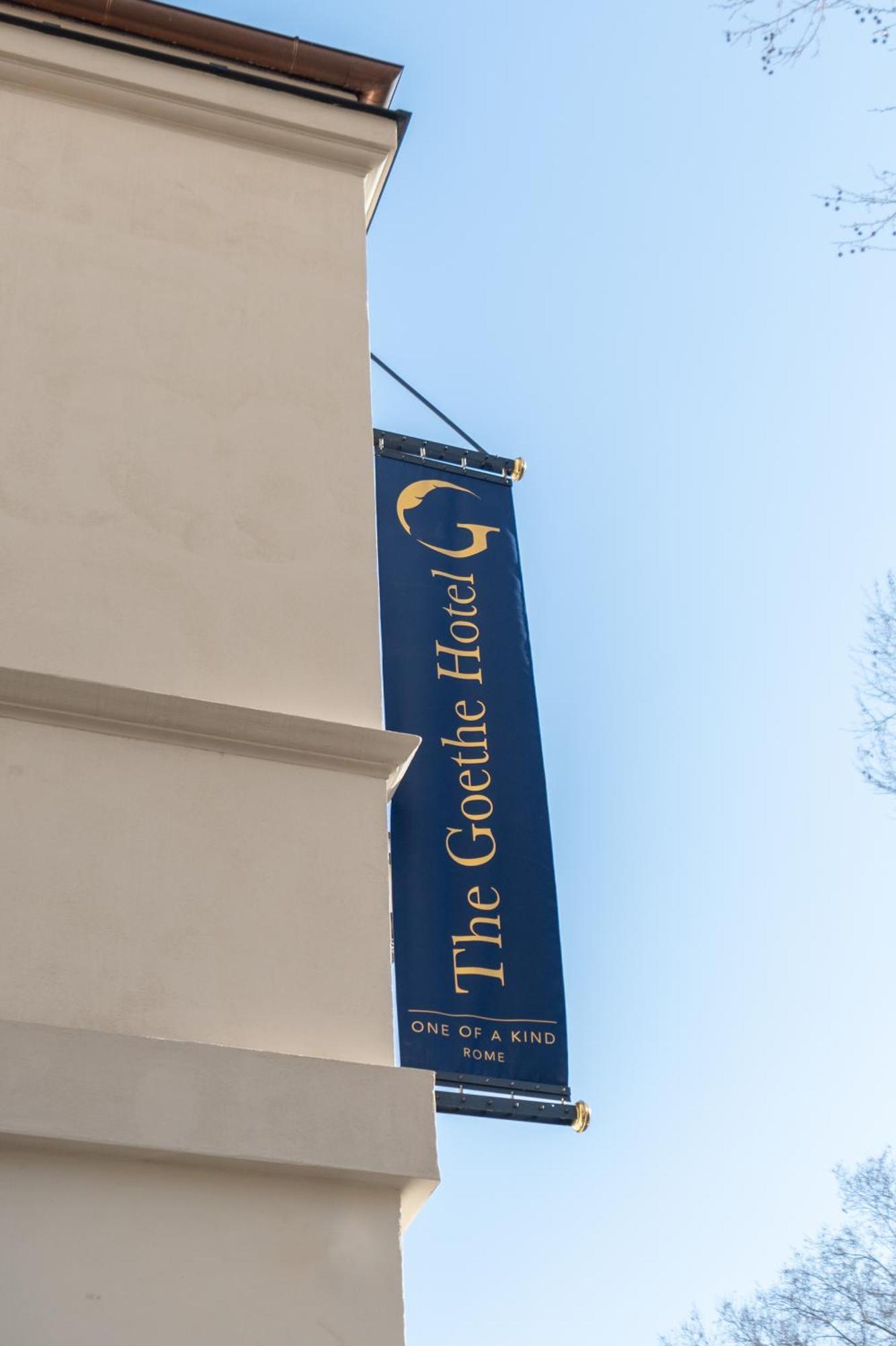The Goethe Hotel - Small Luxury Hotels Of The World Řím Exteriér fotografie